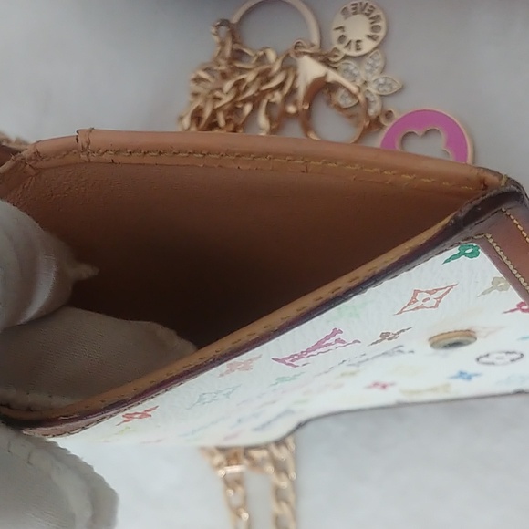 Louis Vuitton x Takashi Murakami Monogram Multicolor Viennois - Picture 12 of 17